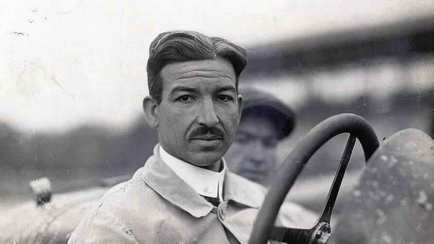 Alfieri Maserati, l'eroico pilota fondatore del Tridente