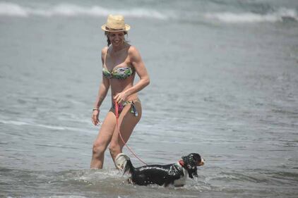 Deborah Roversi, l'ex di Pirlo in topless 10