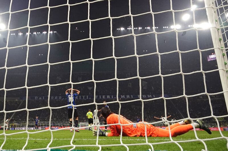 Inter Juventus Sommer reazione