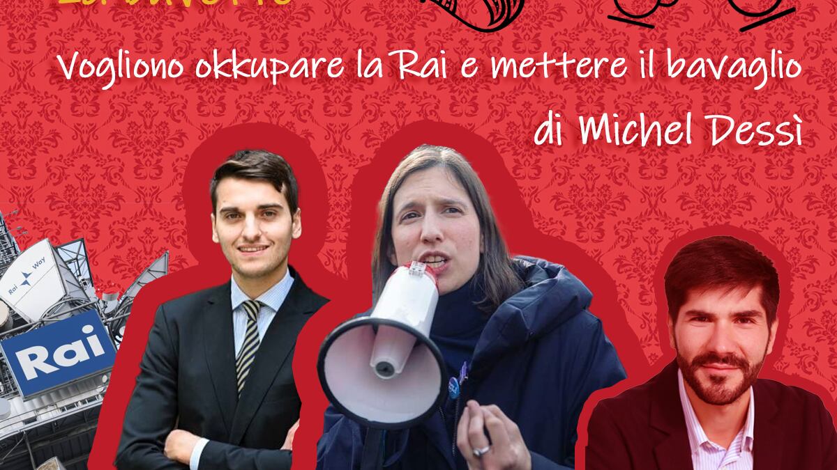 Vogliono okkupare la Rai e mettere il bavaglio