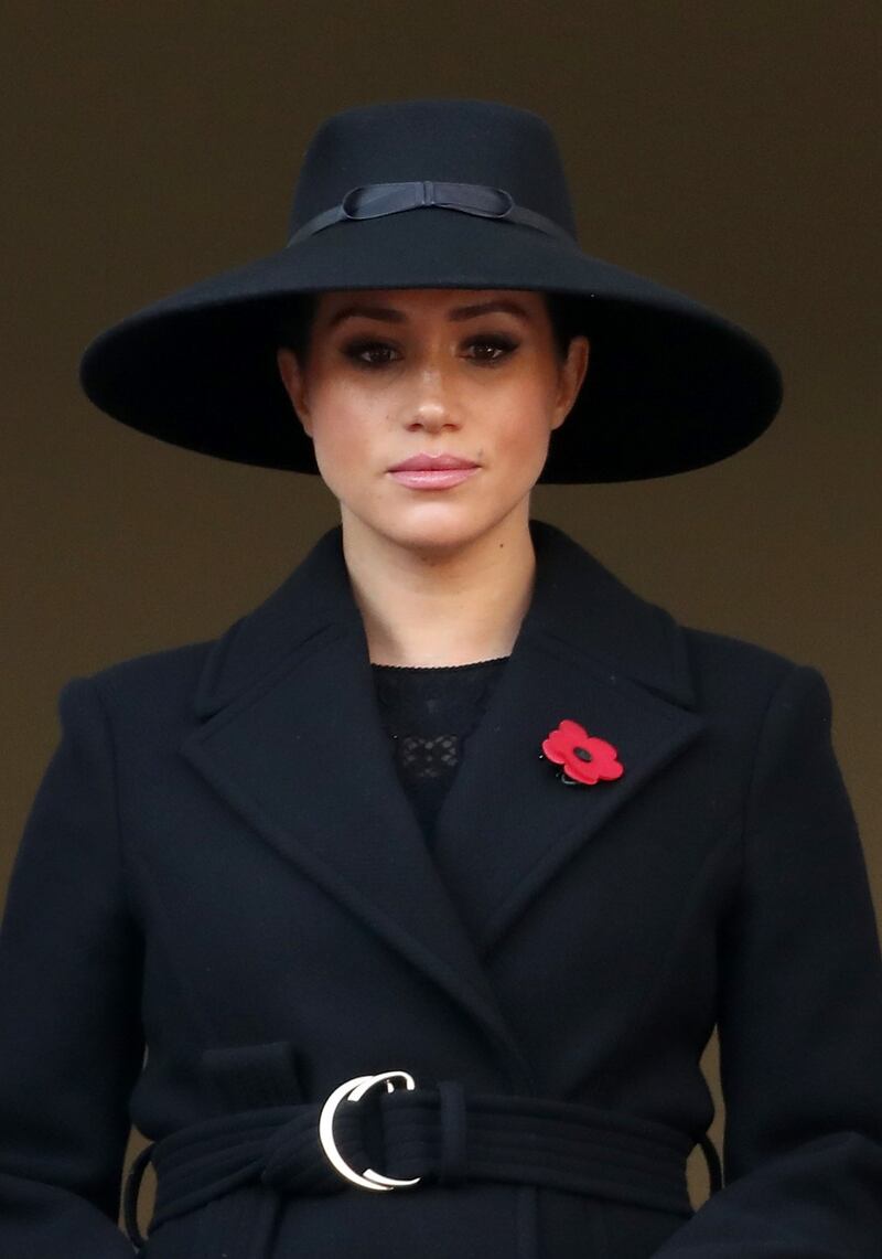 Meghan Markle al Remembrance Day, le foto 5
