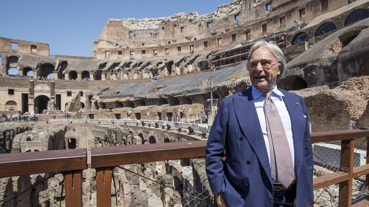 Rcs, Della Valle: "Se fossi libero salirei molto"