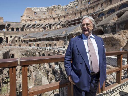 Rcs, Della Valle: "Se fossi libero salirei molto"