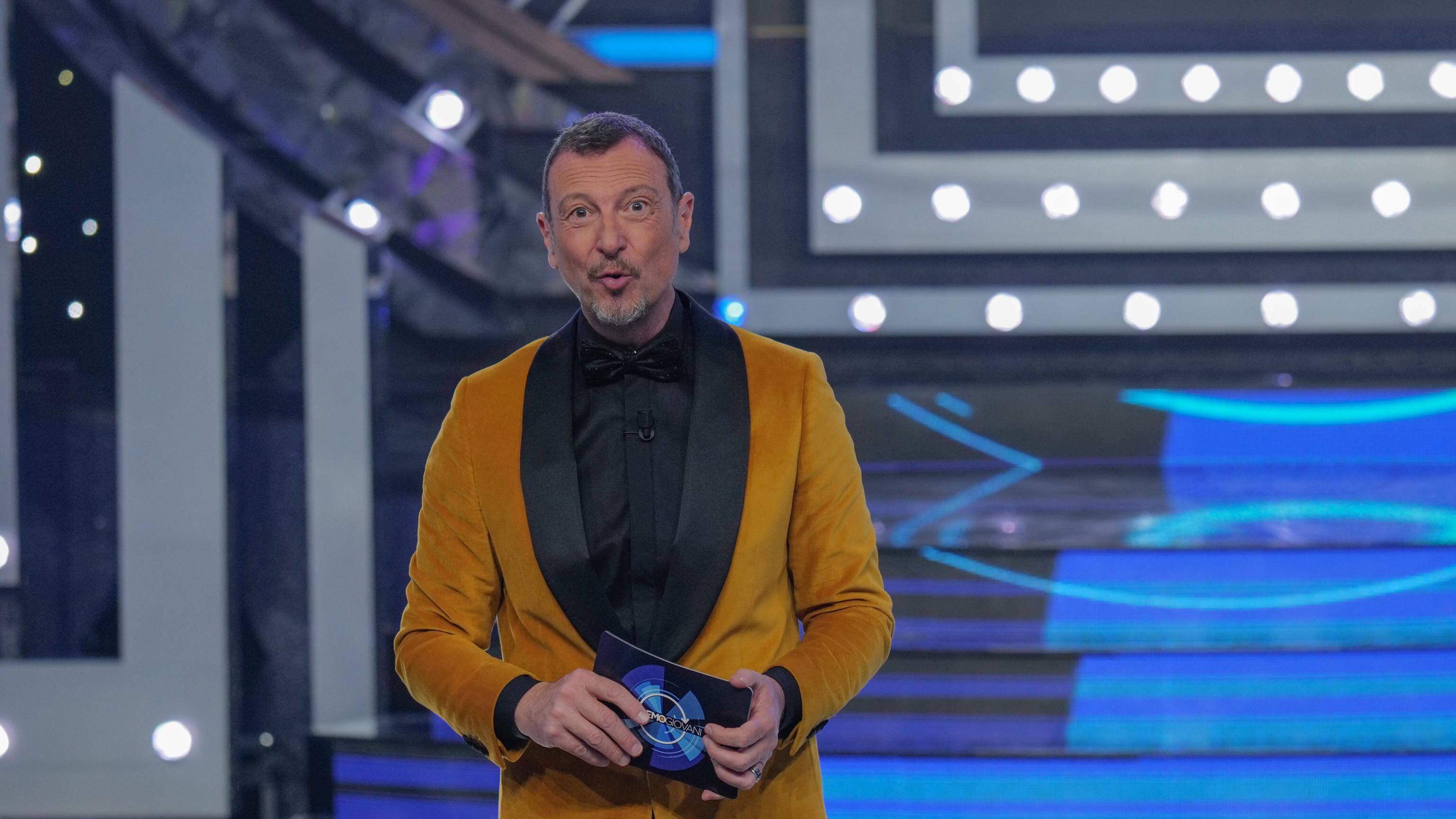 "Mai accaduto prima". Amadeus annuncia i super ospiti di Sanremo