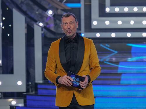"Mai accaduto prima". Amadeus annuncia i super ospiti di Sanremo