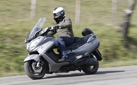 Suzuki Burgman 650 2013 14