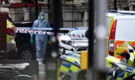 Londra, un'auto sulla folla davanti al museo di storia naturale 25
