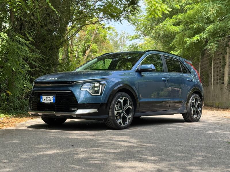 Kia Niro Trifuel: guarda la gallery del crossover ibrido anche a GPL 2