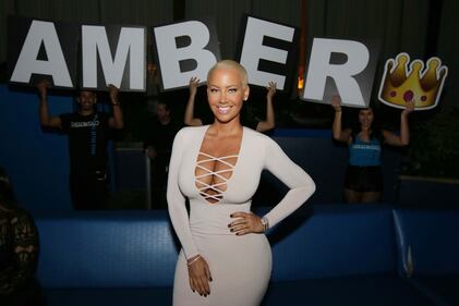 Amber Rose, i look più sexy 5
