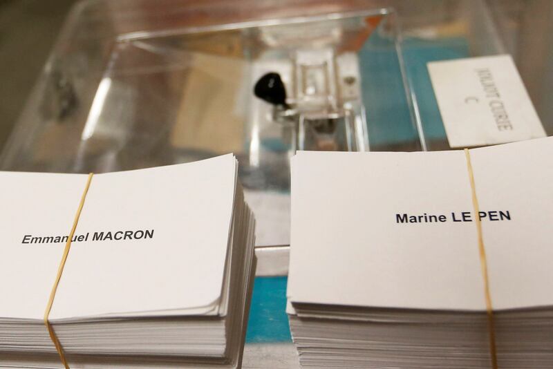 Urne aperte per il voto francese 7
