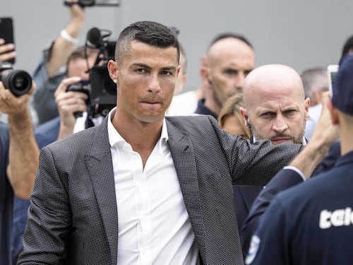 Cristiano Ronaldo si accorda con il fisco spagnolo: multa da 18,8 milioni di euro