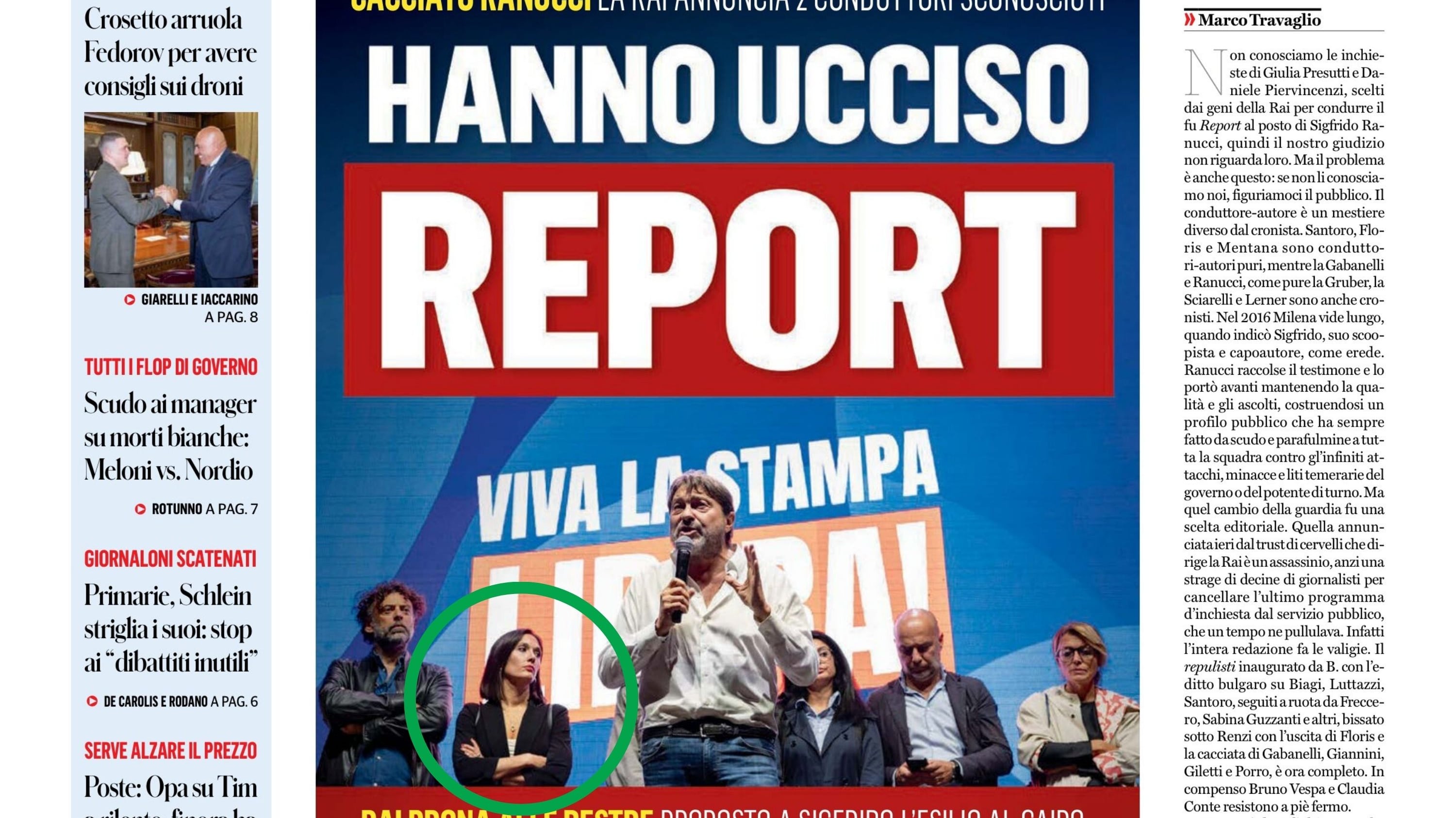 Conduttori sconosciuti