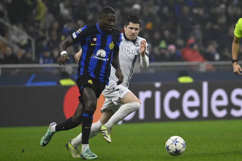 Thuram Inter Real Sociedad