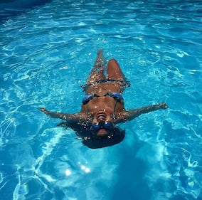 Laura Torrisi via Instagram, tra estate e lavoro 7