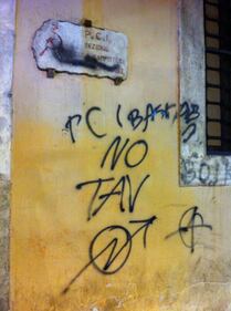 Scontri tra No-Tav e forze dell'ordine 3