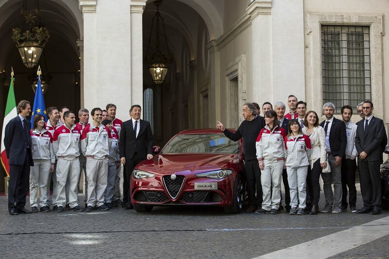 Ecco la Nuova Giulia 29