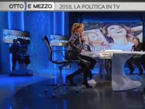 La frase choc a Otto e Mezzo: "Barbara D'Urso peggio dell'Isis"