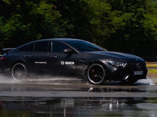 Pirelli P Zero Cyber Tyre, il Giornale tra i pochi a provare per primo gli pneumatici connessi all’auto