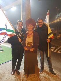 La festa di laurea di Valeria Fedeli 5