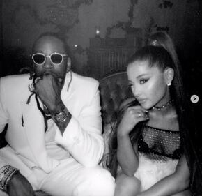 Ariana Grande sexy per il Coachella: foto 5