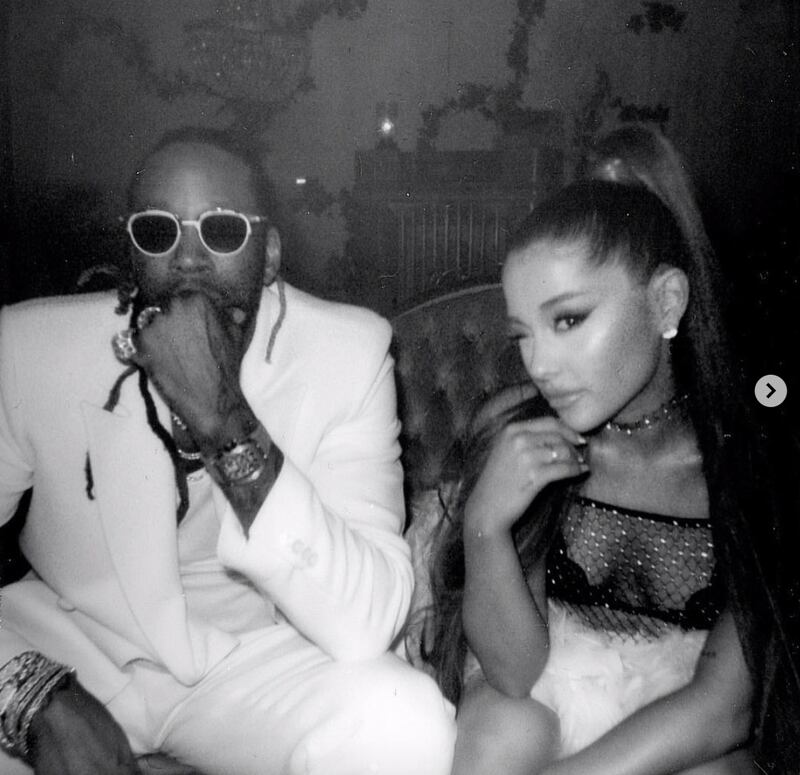 Ariana Grande sexy per il Coachella: foto 5