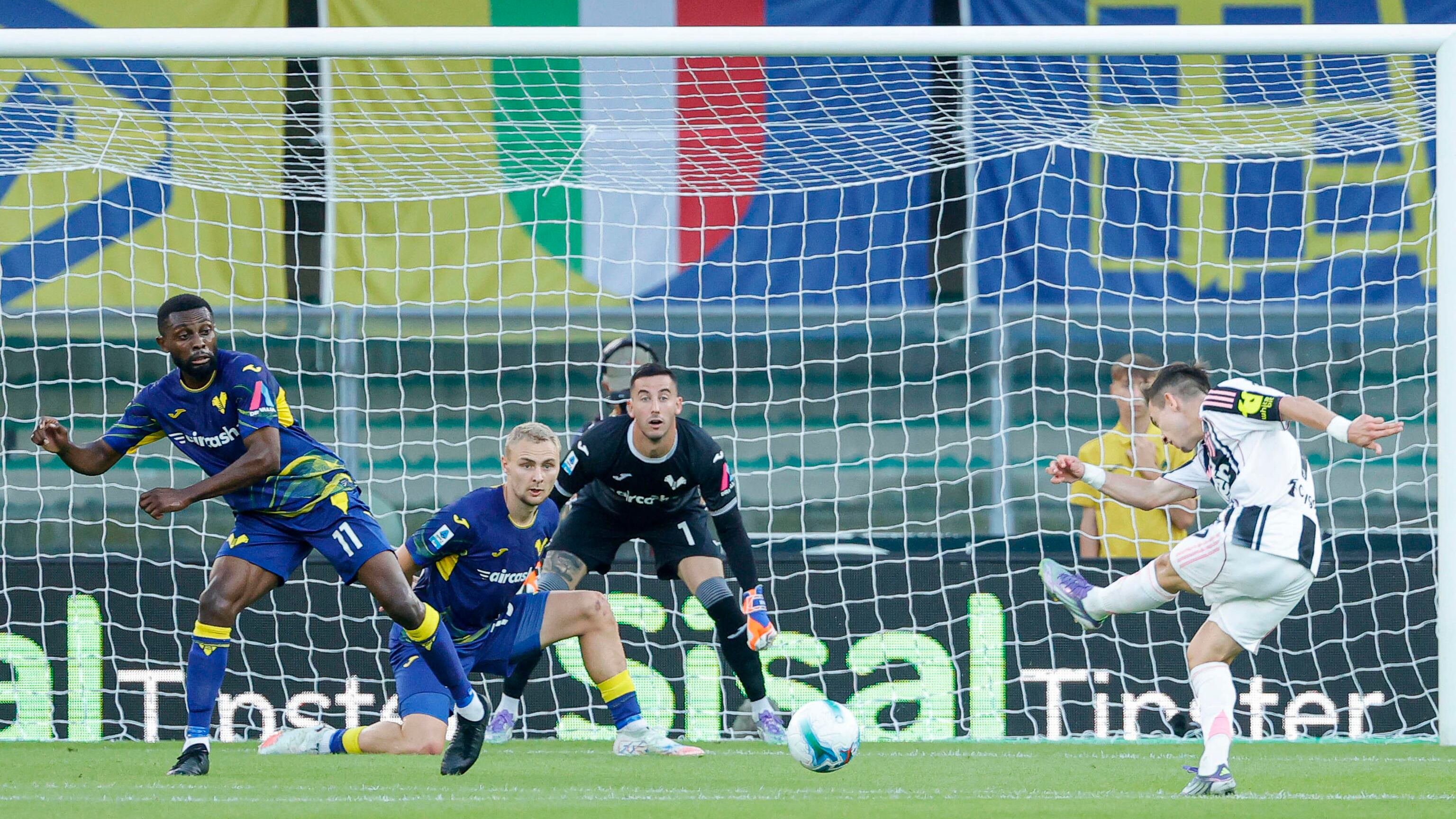 Juve in vetta senza sorrisi