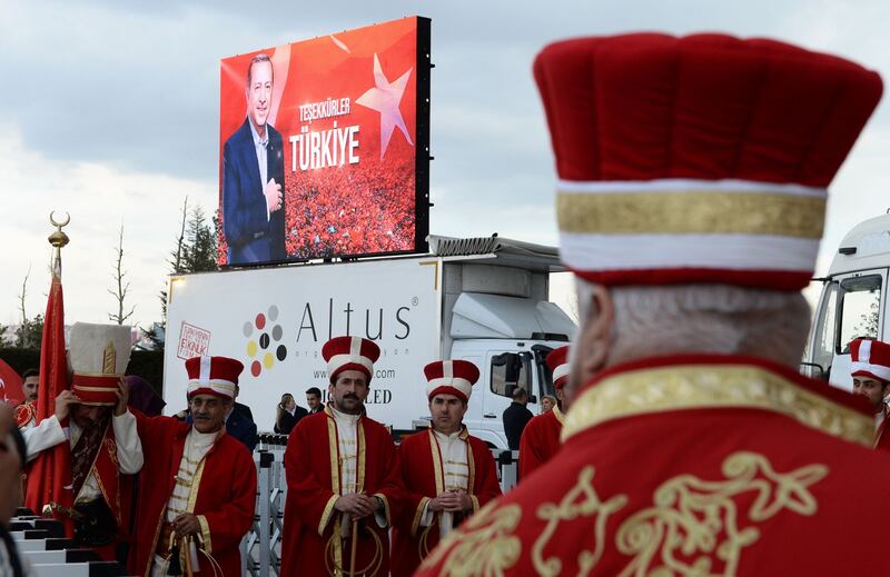 Ankara festeggia il "sì" al presidenzialismo 6