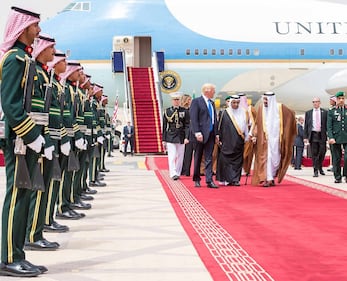Donald Trump in Arabia Saudita: l'incontro con i leader arabi 4