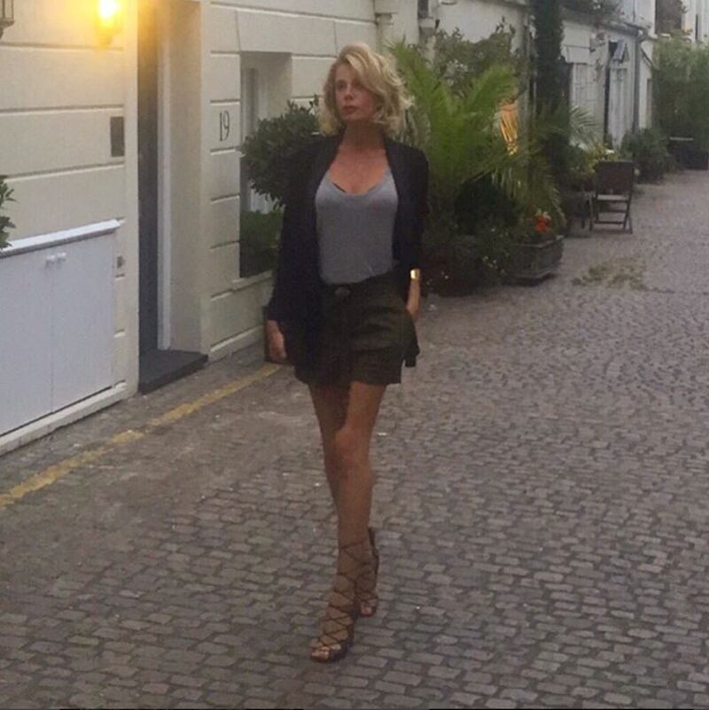 Alessia Marcuzzi, l'estate sexy 5