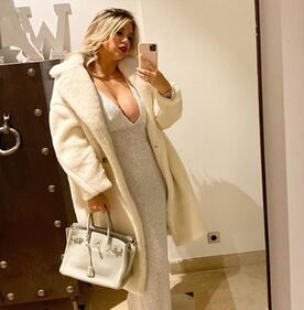 Wanda Nara seducente per San Valentino  3