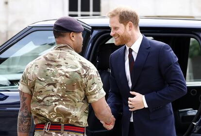 Il principe Harry all'annuale  "Lord Mayor's Big Curry lunch" 4