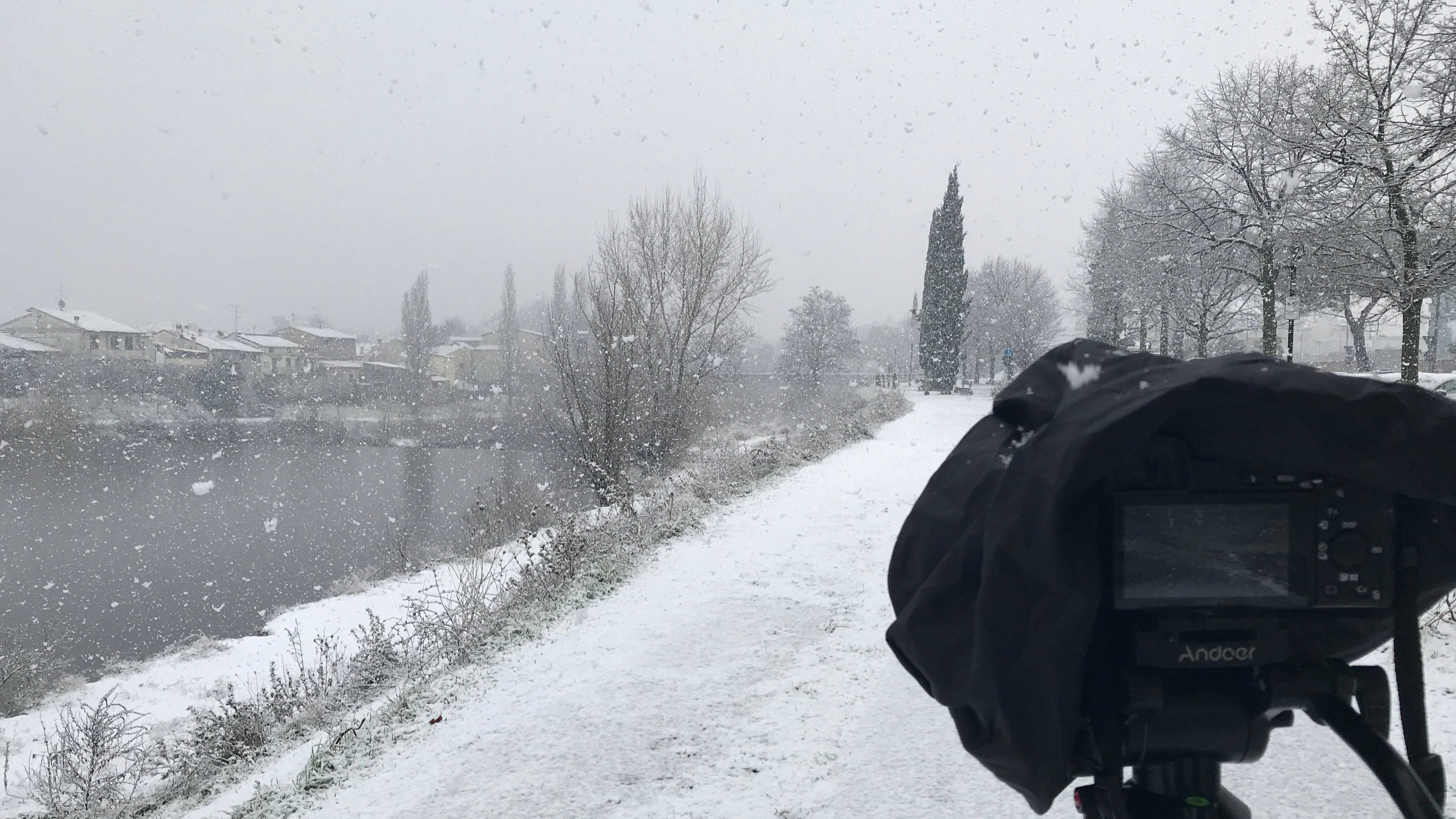 Inverno pieno, freddo e gelo al Nord. E da domani anche la neve