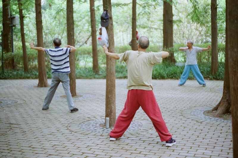 Tai Chi over 60