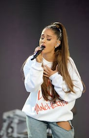 Ariana Grande, foto sexy della popstar 10