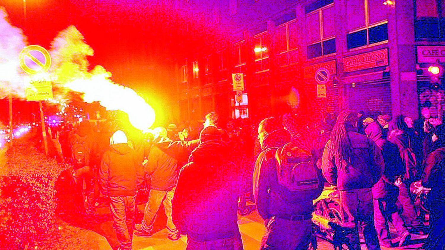 Festa di estrema destra I centri sociali pronti al combattimento