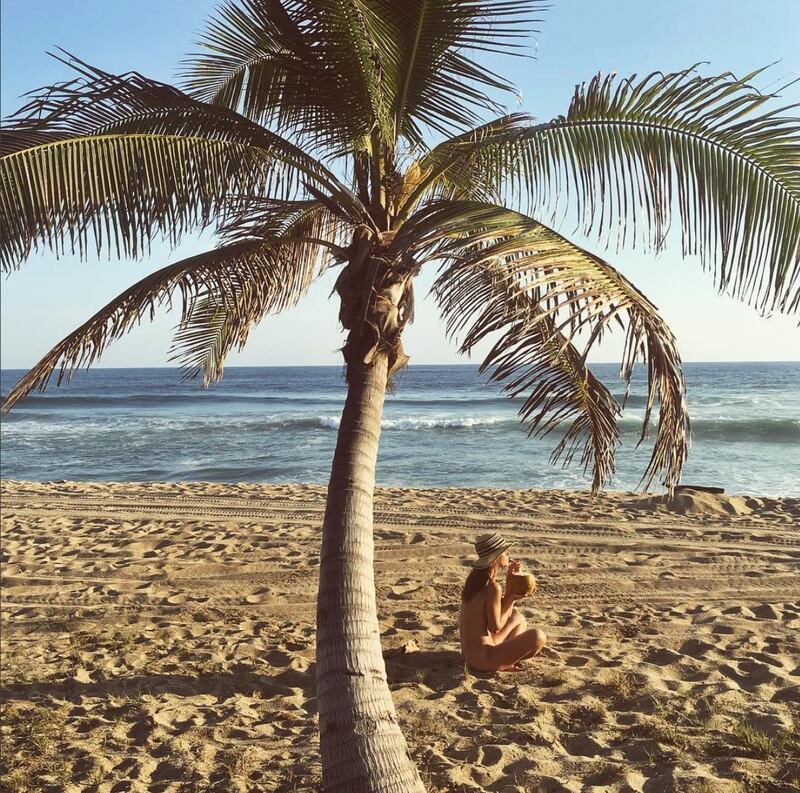 The Magdalena Experience, i nudi su Instagram 5