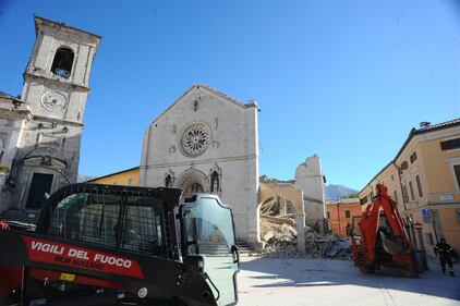 Norcia in macerie 10