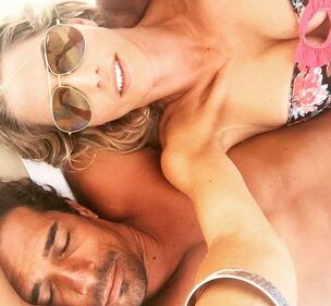 Elena Santarelli e Instagram, tra mare, lavoro e famiglia 11