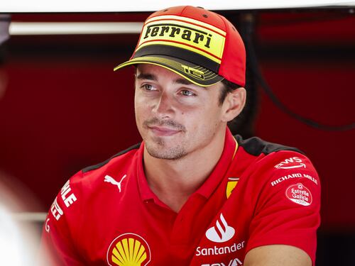 Leclerc: "A casa solo per vincere"