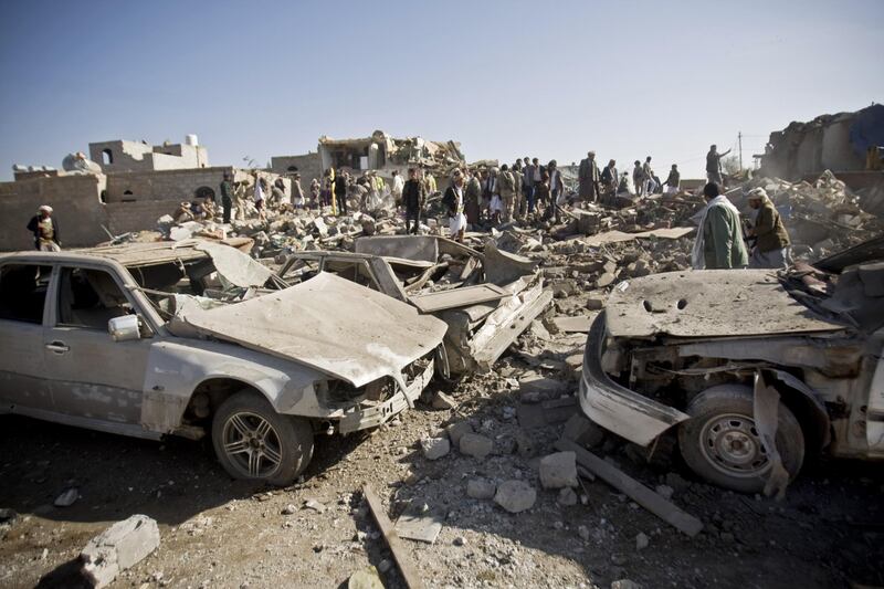 L'Arabia Saudita attacca lo Yemen nella notte 4