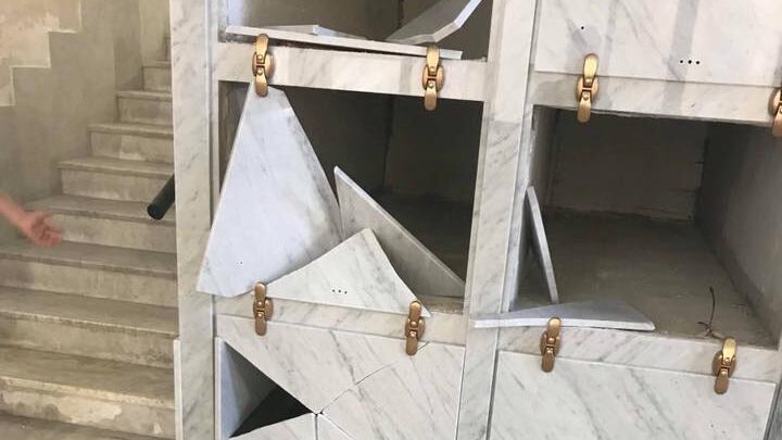 Caserta, cimitero trasformato in autolavaggio tra degrado e disagi