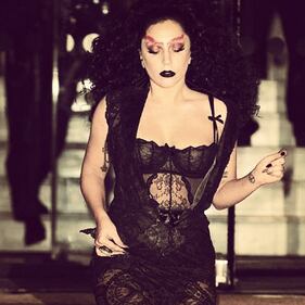 Lady Gaga, nuovo tattoo e stravanganza all'italiana 6