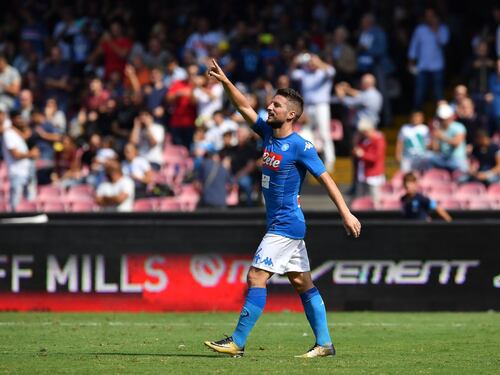 Il Napoli non si ferma più: 3-0 al Cagliari e settima vittoria consecutiva