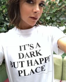 Victoria Beckham: fisico allenato su Instagram 3