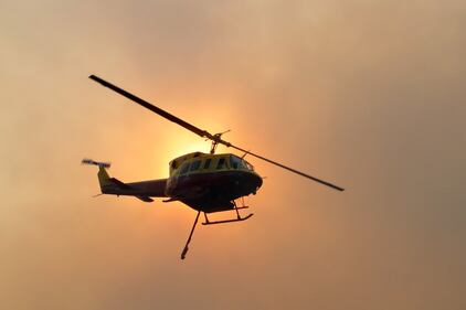Francia, incendio in Costa Azzurra 9