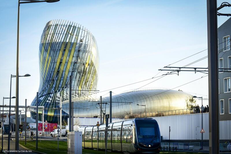 La Città del vino di Bordeaux 6