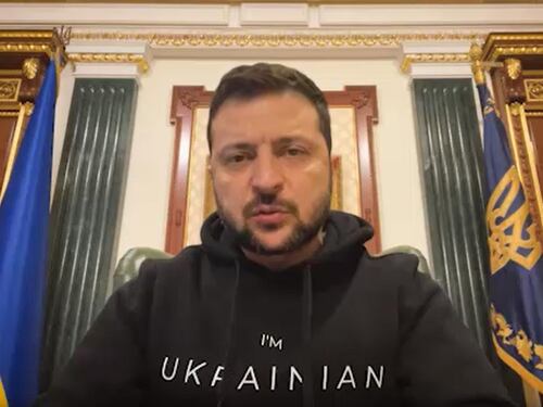 Zelensky risponde a Putin: "Adesione immediata alla Nato"