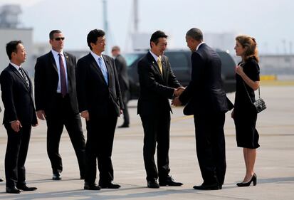 Storica visita di Obama a Hiroshima 3