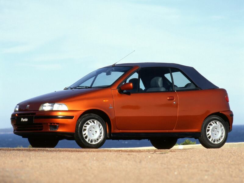 Fiat Punto Cabrio, guarda la gallery 10