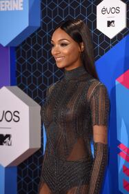 Jourdan Dunn sexy e nuda agli MTV Europe Music Awards 2016 11